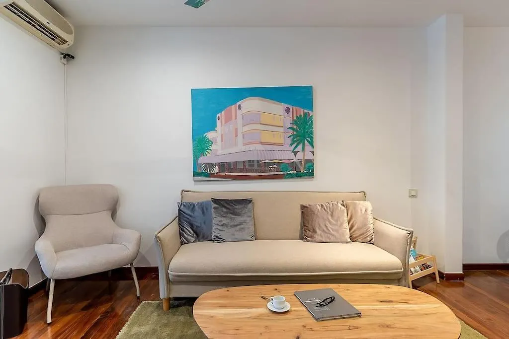 דירה Canela Homes Barcelona Arago ספרד